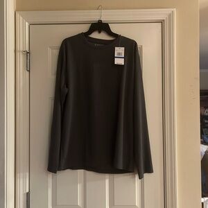 Men's XL Spyder Gray Long Sleeve Shirt NWT